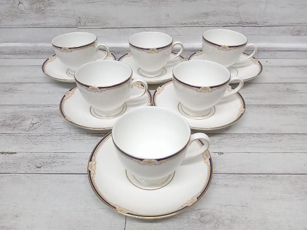 新品未使用Wedgwood キャベンディッシュ デミタスカップ＆ソーサー 2客