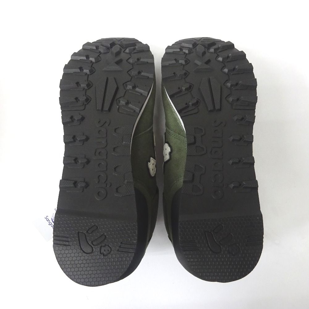 Ft1153671 サンガッチョ スニーカー 靴 にゅ～ず KEEP OUT カーキ  