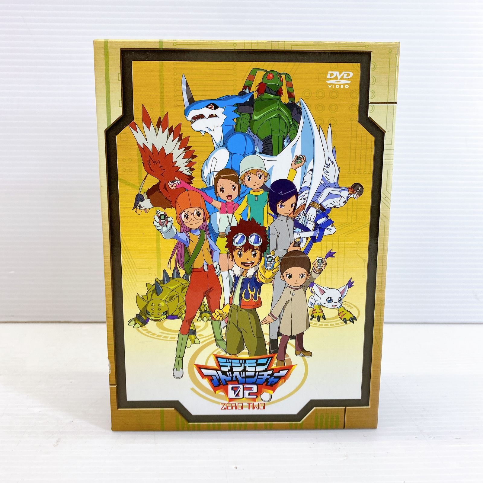 デジモンアドベンチャー　02　DVD　BOX