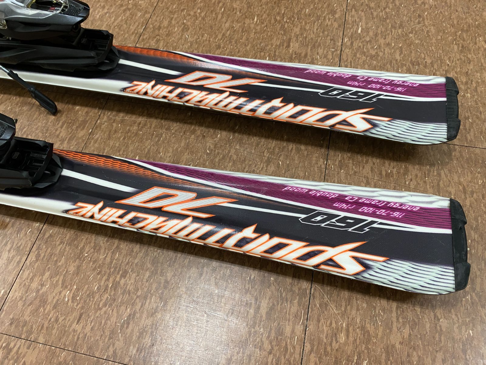 NORDICA SPORTMACHINE 70 カービングスキー 160㎝ NORDICA TRANS FIRE