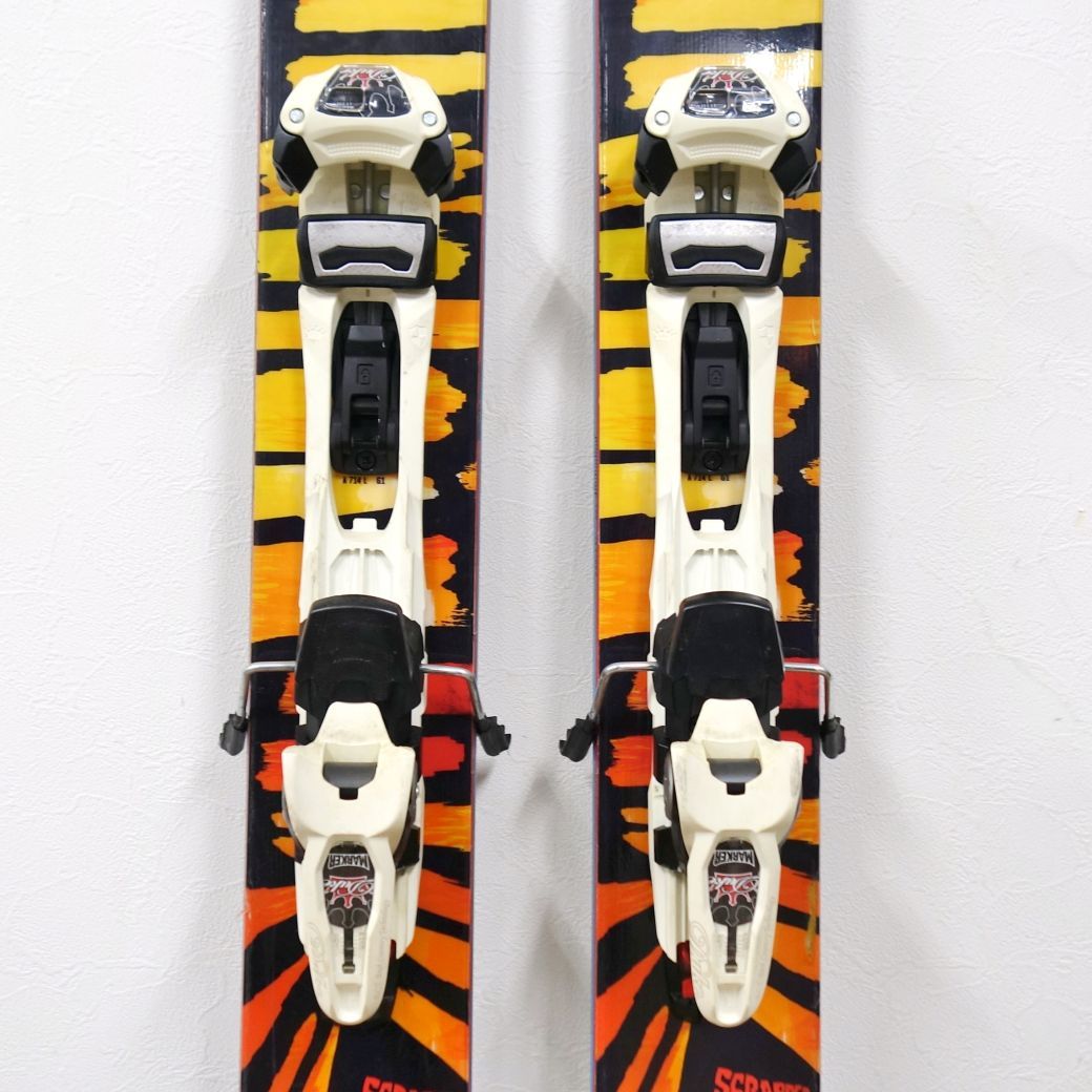 SCOTT - スコット SCOTT SCRAPPER スクラッパー 190cm ビンディング MARKER DUKE16 ツアー ツーリング バックカントリー BC 山スキー アウトドア スコット SCOTT SCRAPPER スクラッパー 190cm ビンディング