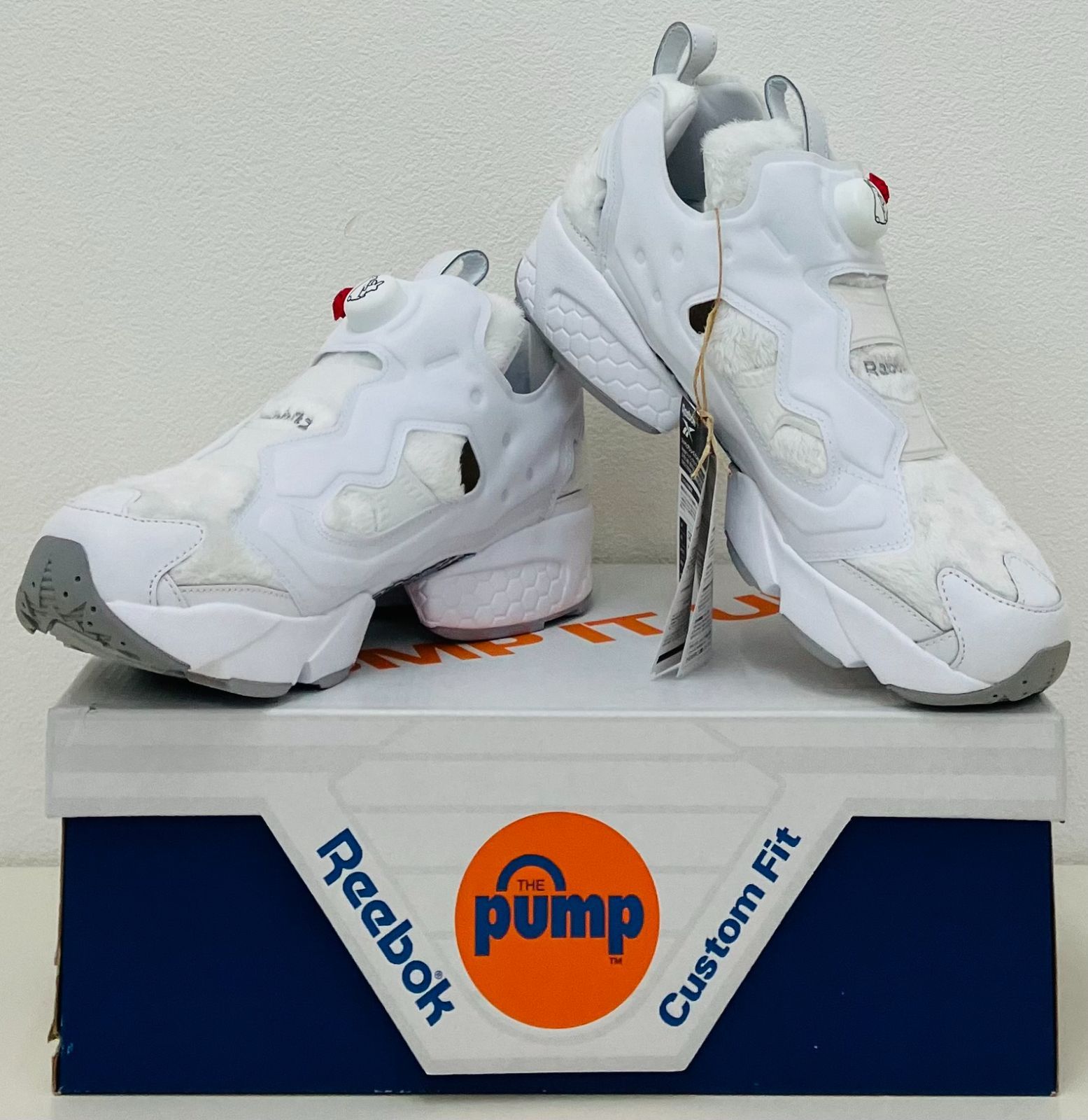 タグ付 27cm スニーカー #FR2 × REEBOK INSTAPUMP FURY 