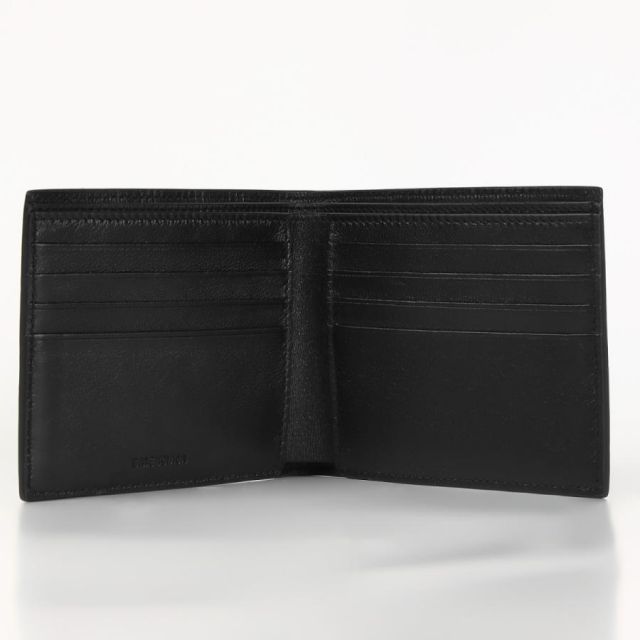 BALENCIAGA ブラック 二つ折り財布 保存袋付き BALENCIAGA ブラック 二つ折り財布 保存袋付き BALENCIAGA
