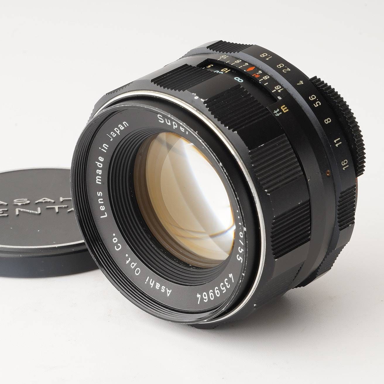 ペンタックス Pentax Asahi スーパータクマー Super Takumar 55mm F1.8