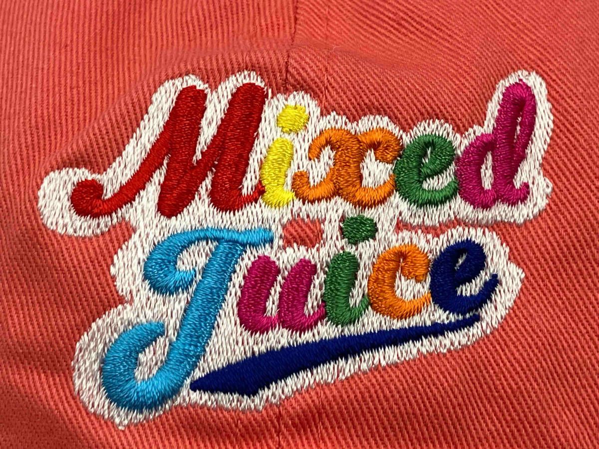 ジャニーズwest Mixed Juice 777個限定 キャップ 赤 重岡大毅