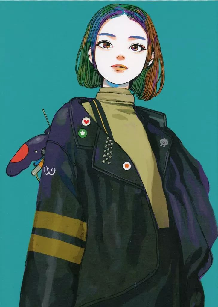 ざしきわらし キャンバスプリント作品 サイン入り