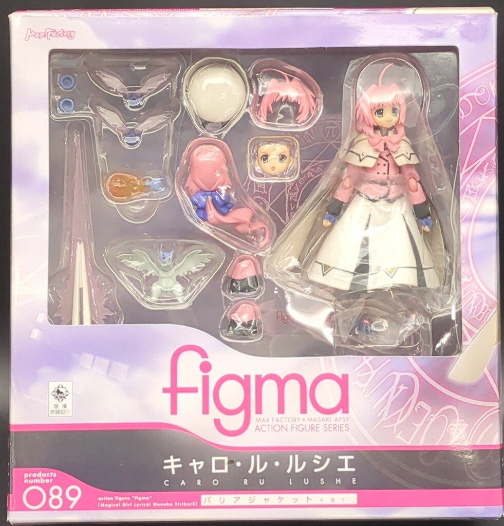figma 魔法少女リリカルなのはStrikerS キャロ・ル・ルシエ バリアジャケットver. 全高:約115mm 可動フィギュア Amazon.co.jp: figma 魔法少女リリカルなのはStrikerS キャロ