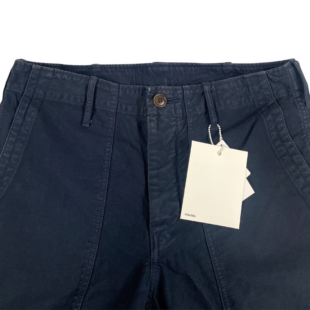 VISVIM ビズビム 品番 0118405008003 DRILL MIL PANTS パンツ ネイビー