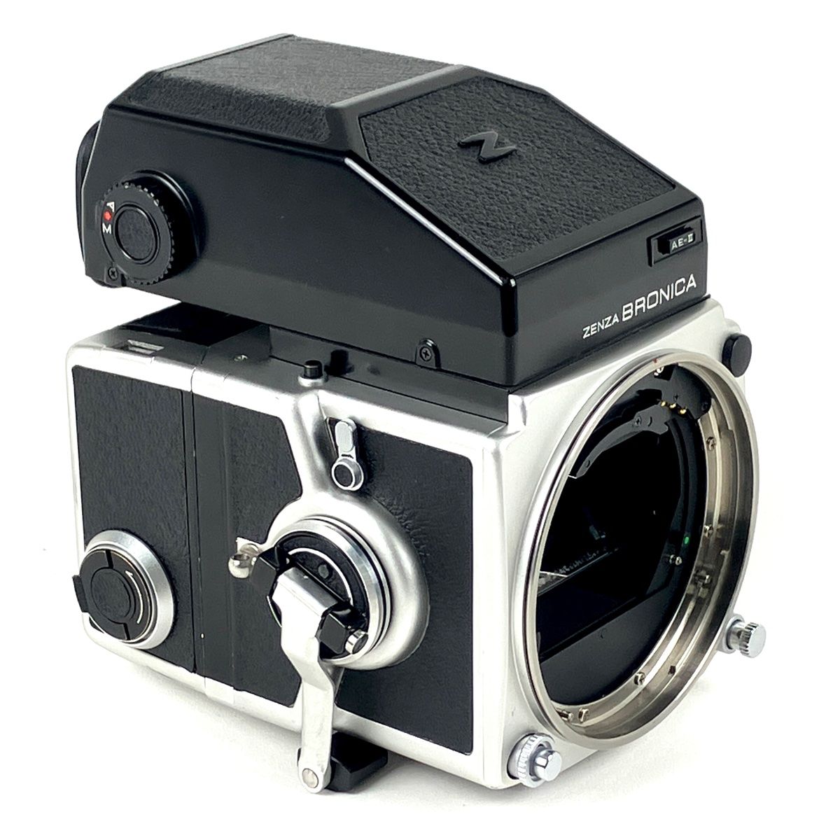 ZENZA BRONICA ETR AE 通電シャッターOK - フィルムカメラ