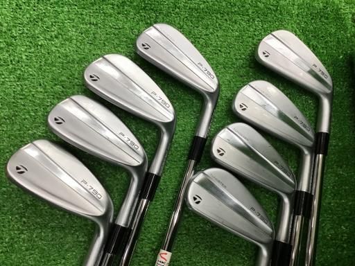 テーラーメイド Taylor Made P 790 2025 8 S アイアンセット IR Dynamic G EX TOUR ISSUE フレックスS メンズ 男性用 右利き 右用 Cランク ゴルフクラブ