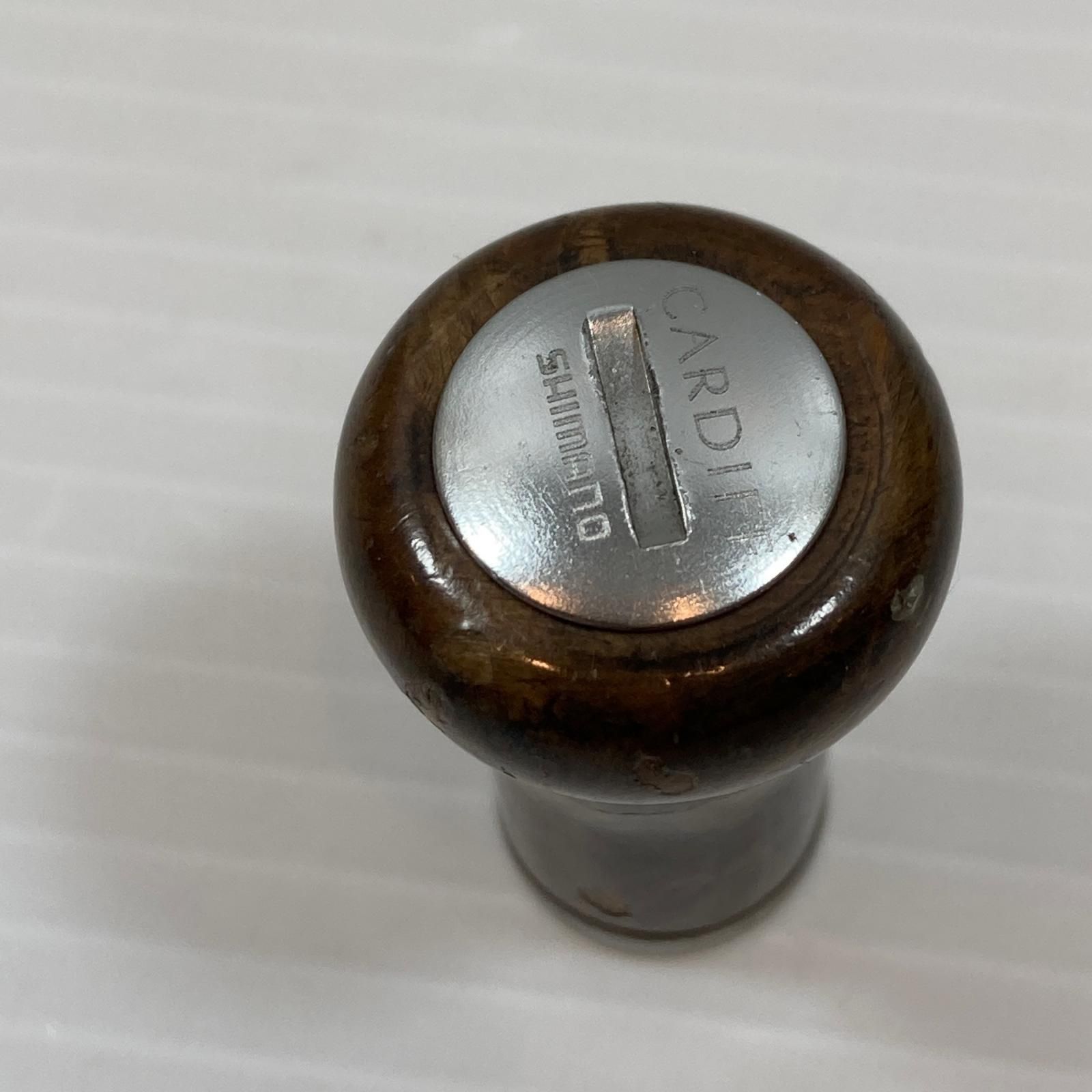 SHIMANO - ττSHIMANO シマノ  ハンドルノブ 花梨 ττSHIMANO シマノ ハンドルノブ 花梨 - メルカリ