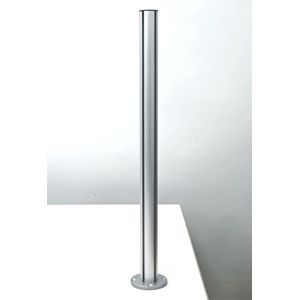 【新品・3営業日で発送】モダンソリッド 支柱スタンド ネジ固定タイプ(4溝)(PA-10DX)