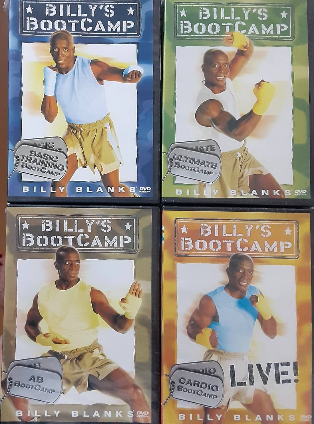 BILLY'S BOOTCAMP 4本セット - その他