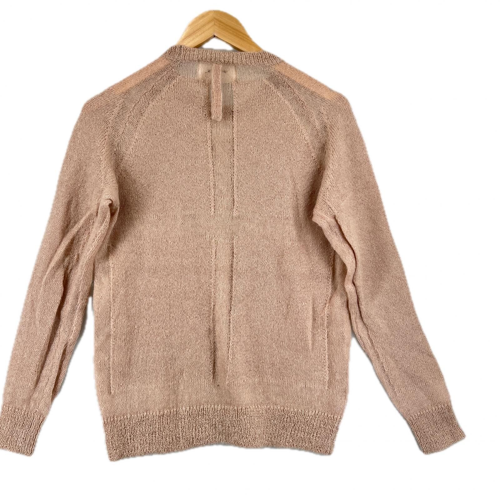 美品 BEIGE ベイジ 無地 秋冬 AW 長袖ニット ベージュ ベージュ