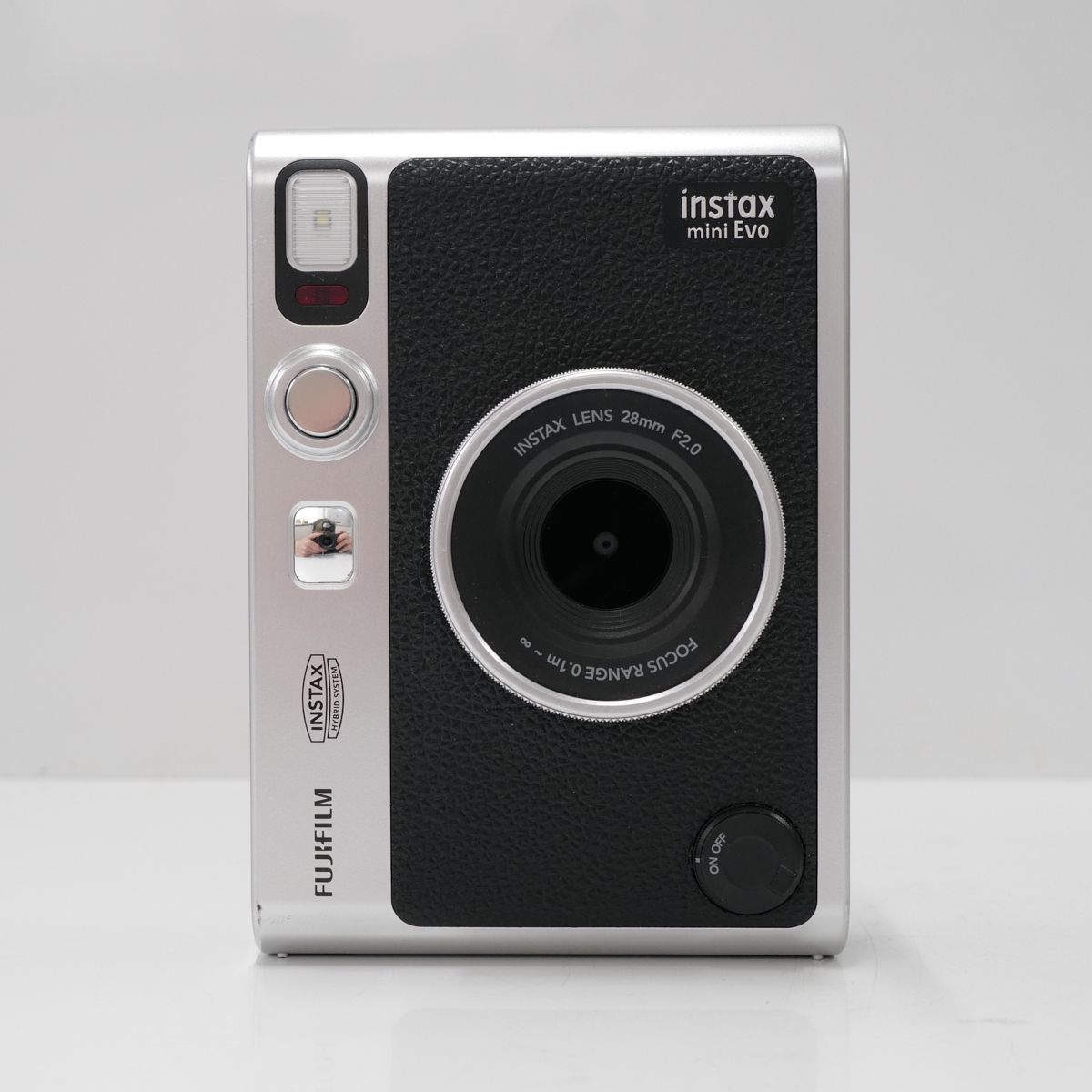 FUJIFILM チェキ instax mini Evo USED超美品 ハイブリッドインスタントカメラ 自撮り 最新ファームウェアップデート済  完動品 中古 CE4010 - メルカリ