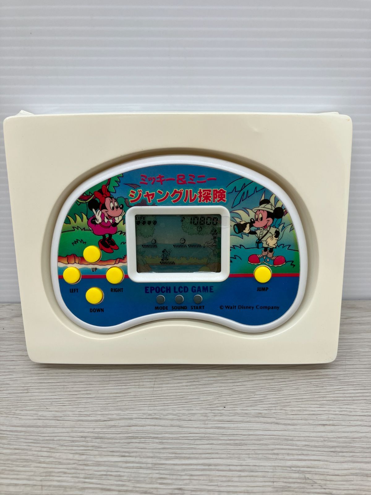 簡易動作確認済み】レトロゲーム ポケットゲーム ミッキー