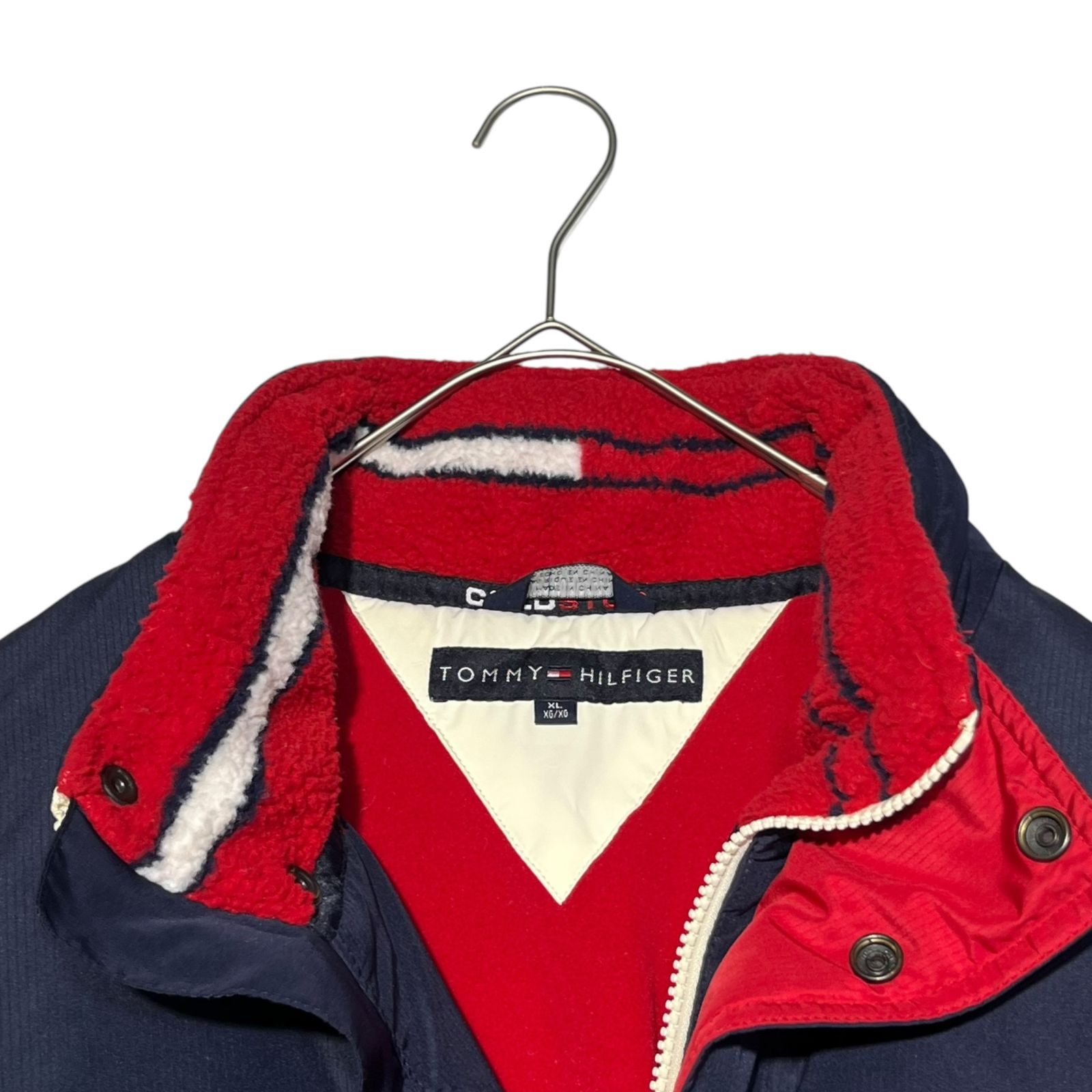 TOMMY HILFIGER(トミーヒルフィガー) Trico color down jacket トリコ 