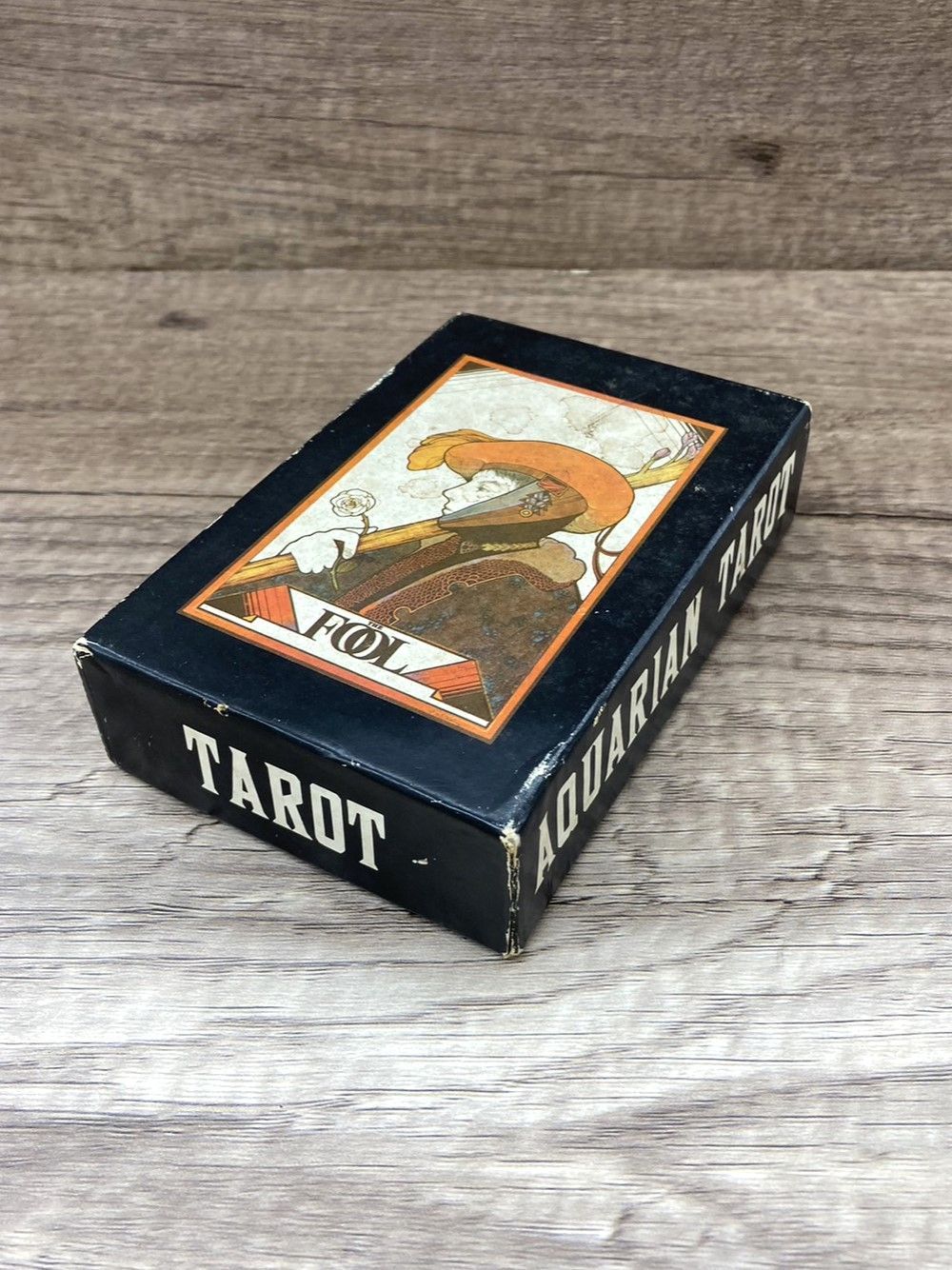 1970年ヴィンテージ】AQUARIAN TAROT アクエリアンタロット タロット