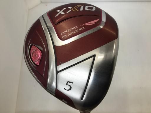 ダンロップ XXIO 2020 5W ボルドー レディース フェアウェイウッド FW XXIO MP1100L FW ボルドー フレックスA レディース 女性用 右利き 右用 Cランク ゴルフクラブ