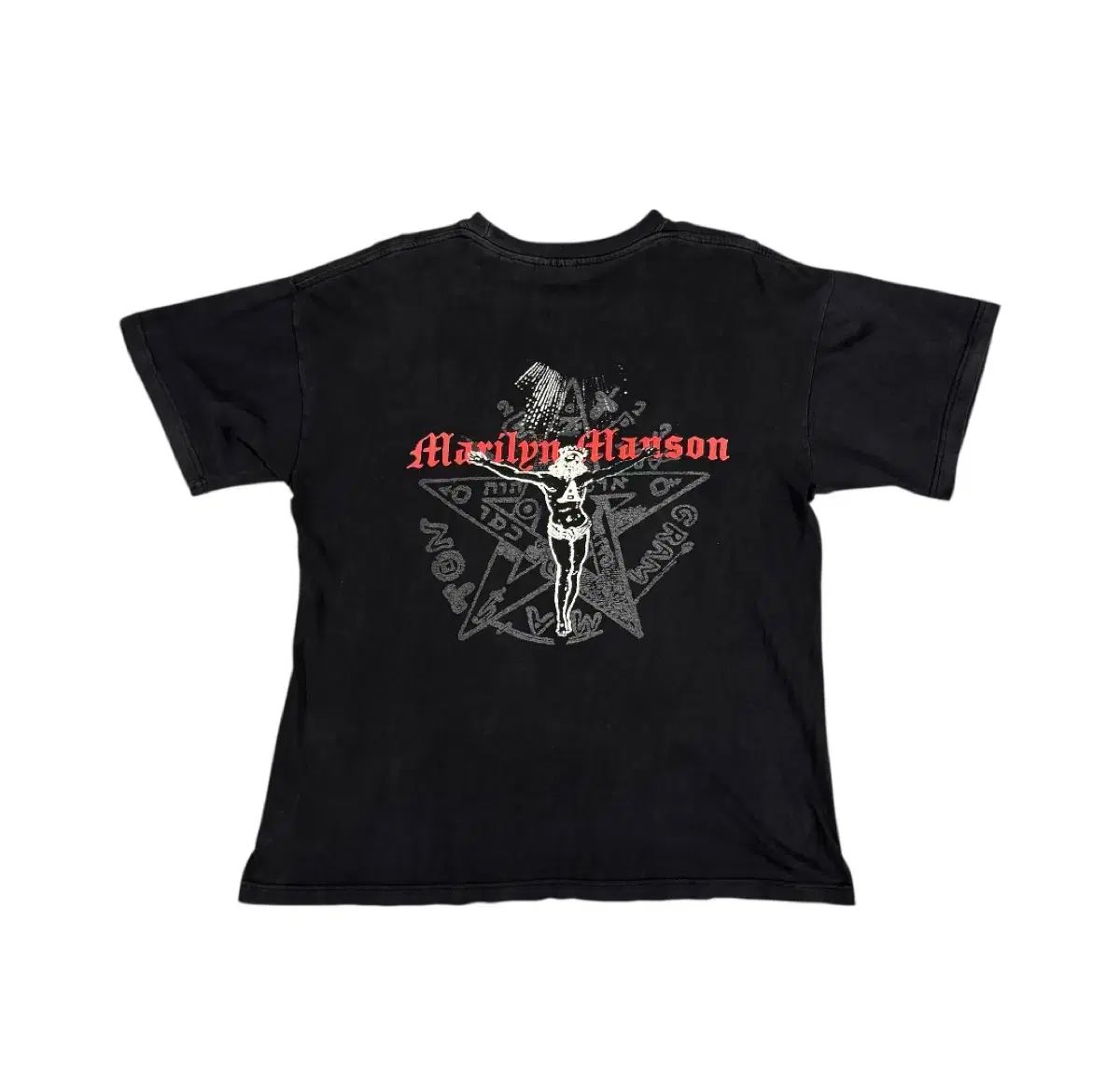 マリリンマンソン MARILYN MANSON 90s Tシャツ ビンテージ L