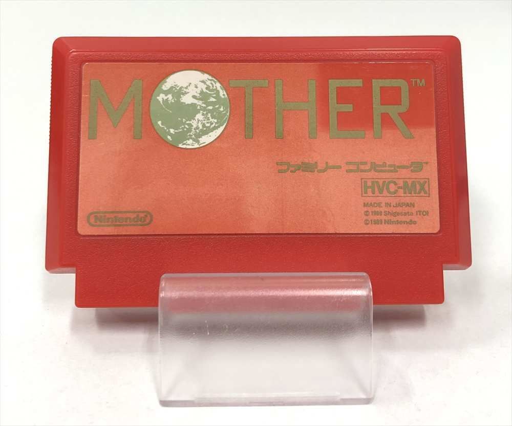 ファミコンソフト MOTHER マザー ( 箱説なし ) ソフトのみ