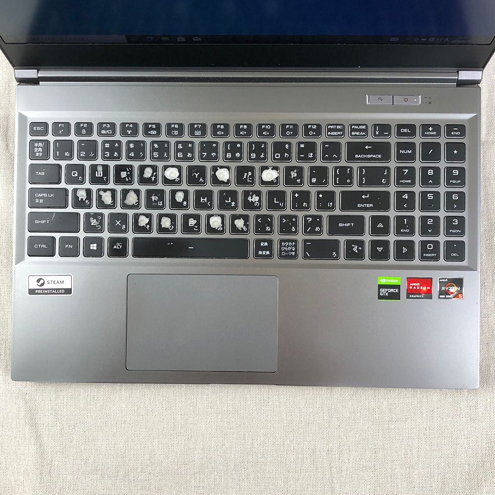 ◇ジャンク品◇ゲーミングノートPC GALLERIA ガレリア GR1650TGF-T 