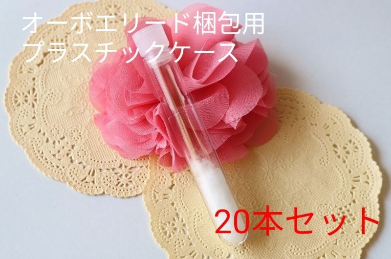 オーボエリード梱包用プラスチックケース（20本セット）