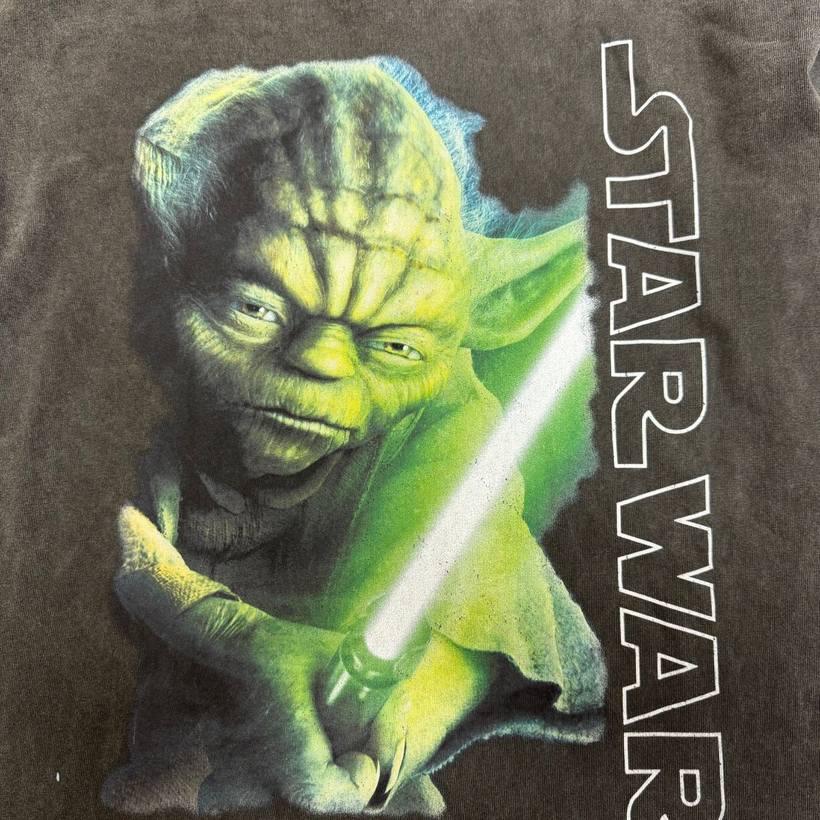 美品 THE SUGAR PUNCH × STAR WARS NUBIAN別注 YODA TEE ヨーダT