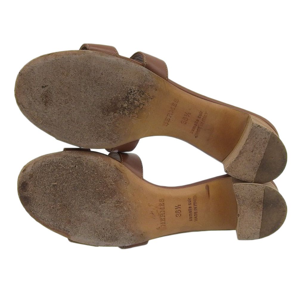 HERMES エルメス オアジス ブラウン 36