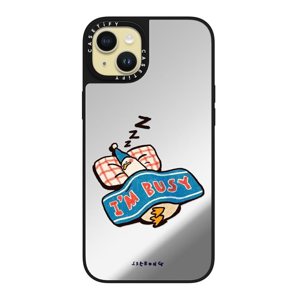 Amazon.co.jp: CASETiFY Magsafe 対応ミラー iPhone 15 ケース