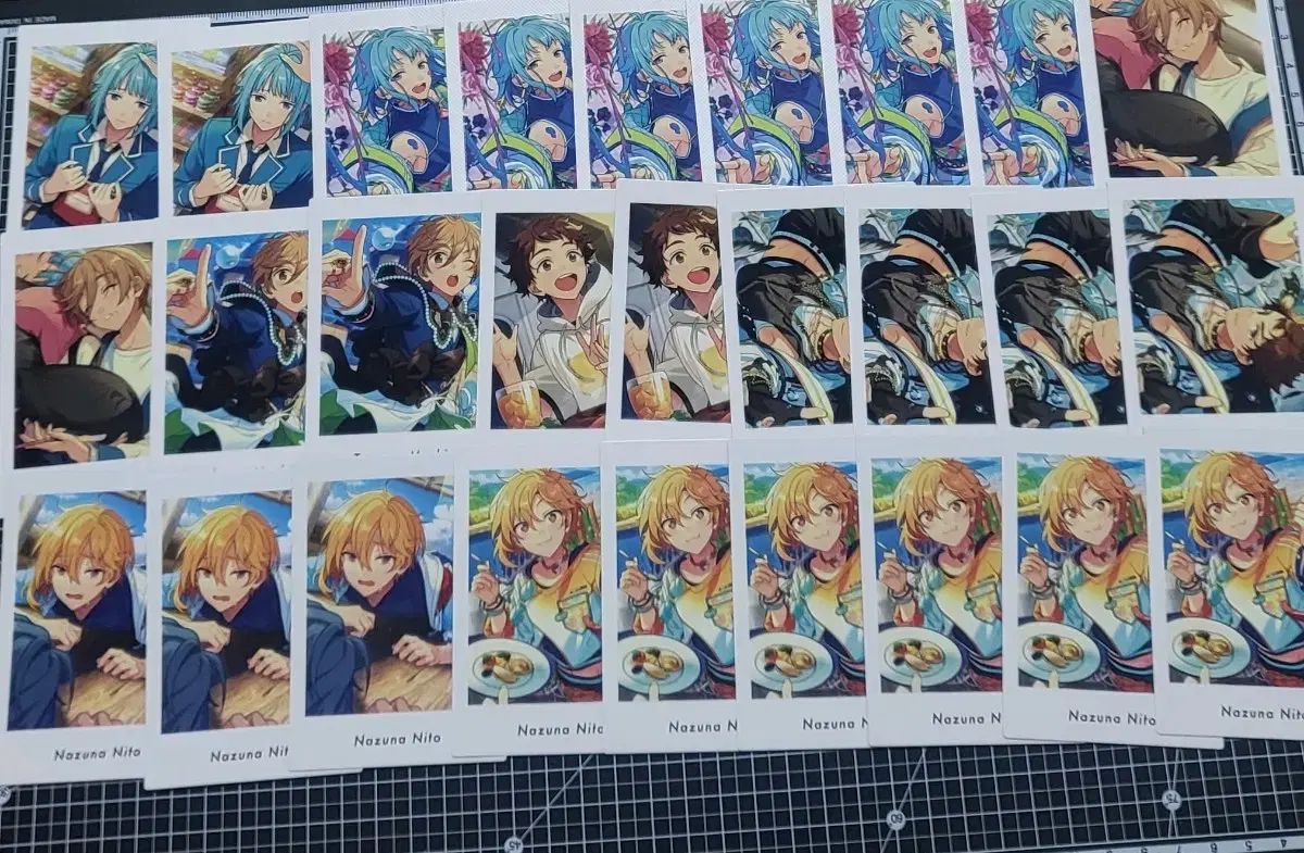 28 腸 まとめ売り あんさんぶるスターズ！！(あんスタ) Ra*bits 仁兎 なずな はじめ 5 焦げた ぱしゃっつ ぱしゃこれ private Action アクション