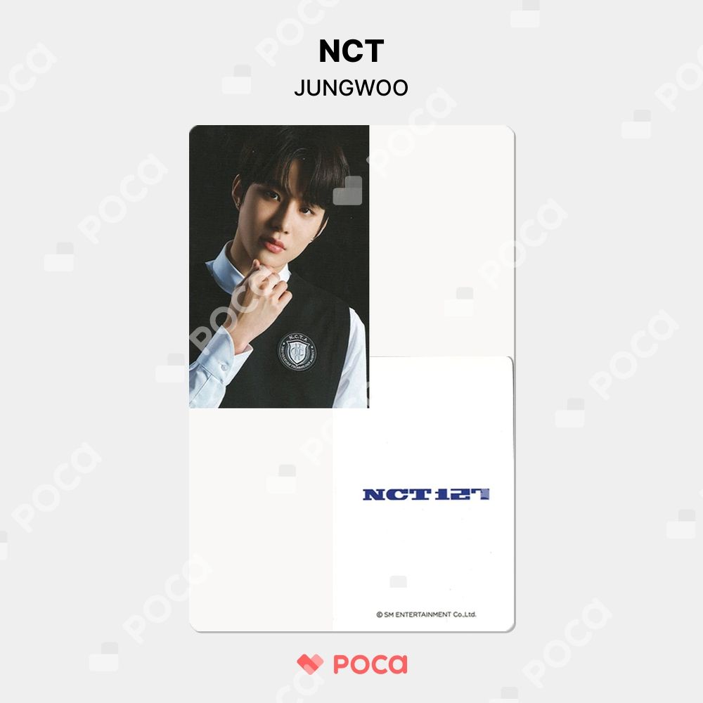 NCT ジョンウ  PANTONE トレカ NCT ジョンウ PANTONE トレカ