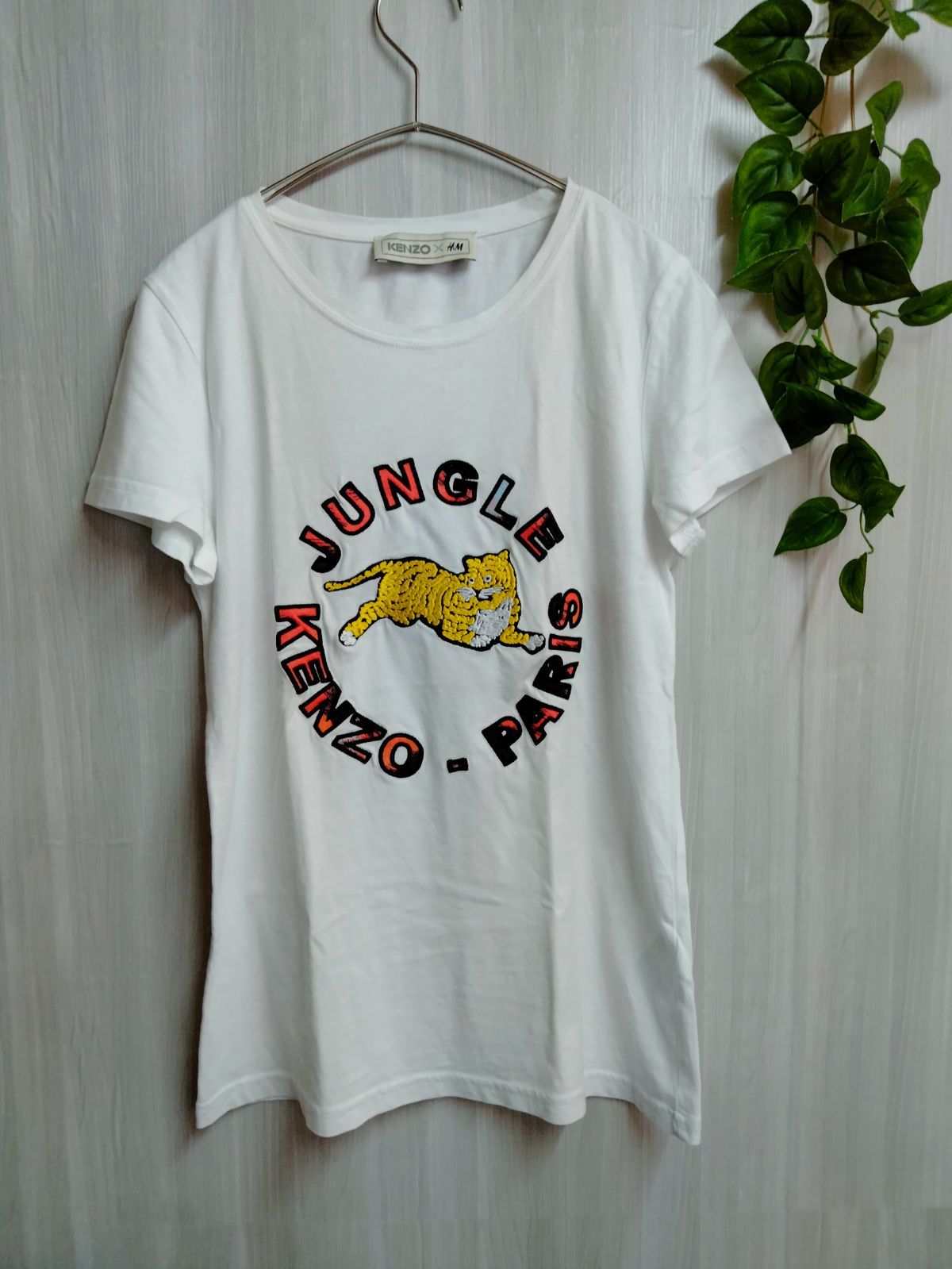 KENZOH&M コラボTシャツ Mサイズ - メルカリ
