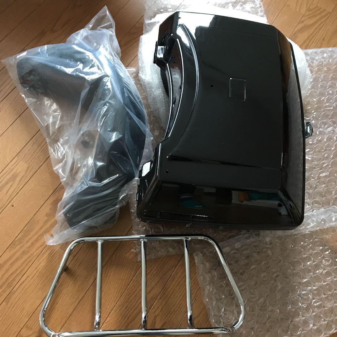 48L 後部収納ボックス ツアーパック アメリカン チョッパー - メルカリ