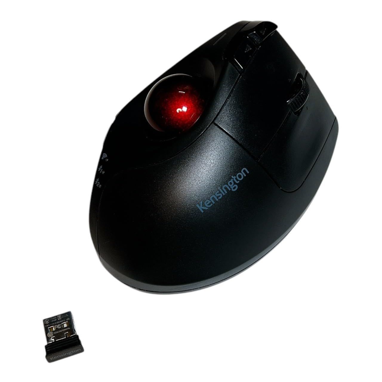Kensington ケンジントン Pro Fit Ergo Vertical ワイヤレストラックボール ワイヤレスマウス 9ボタン ○306