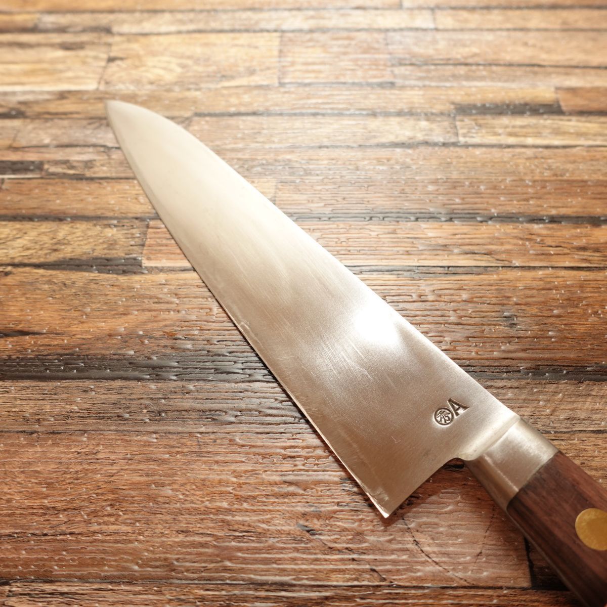正本 牛刀包丁 全鋼 秀A 手研ぎ済み