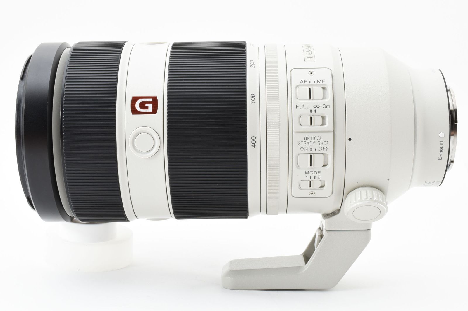 SONY Eマウント用レンズ SEL100400GM FE 100-400mm F4.5-5.6 GM OSS 美品