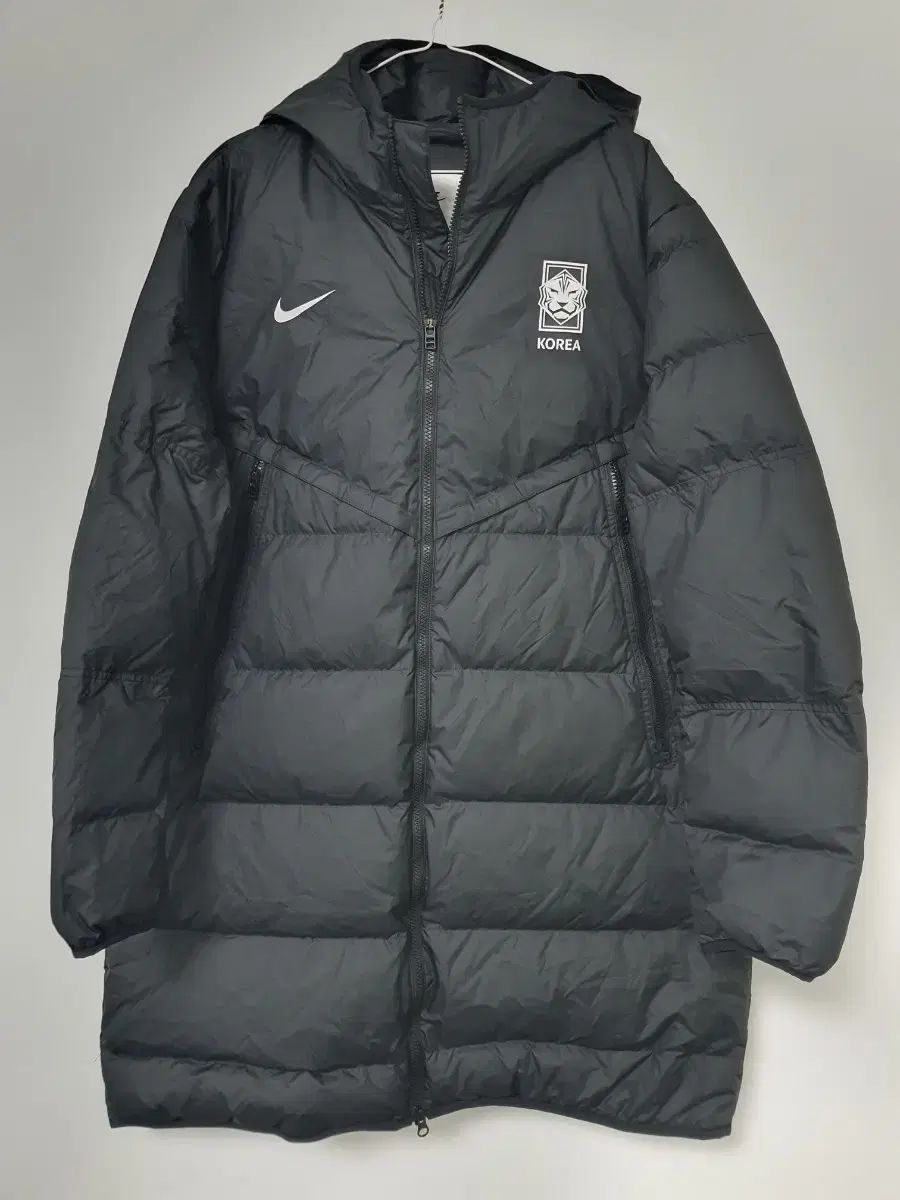 NIKE ナイキ 正規品 大韓民国 サッカー ナショナルチーム ロング ダウン ブラック