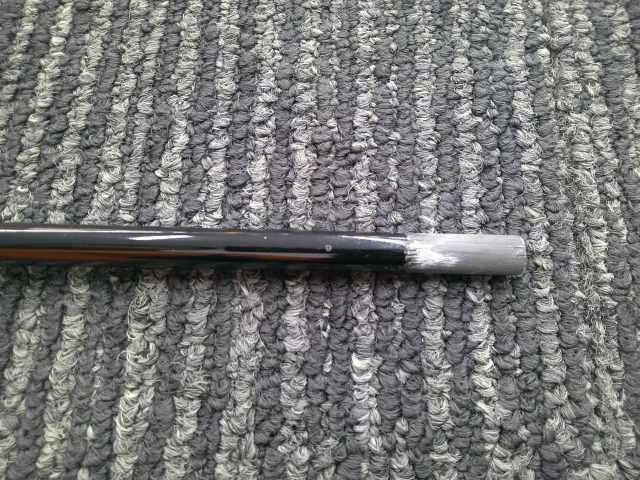 アーチ　NATURAL 9 NERO 27 シャフト NERO | アーチシャフト