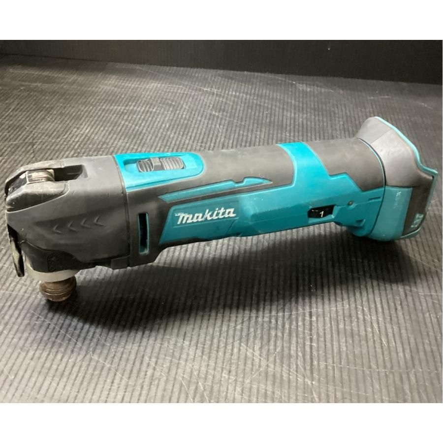 ジャンク品 makita|マキタ TM41DZ 14.4V充電式マルチツール 203 商品説明欄必読