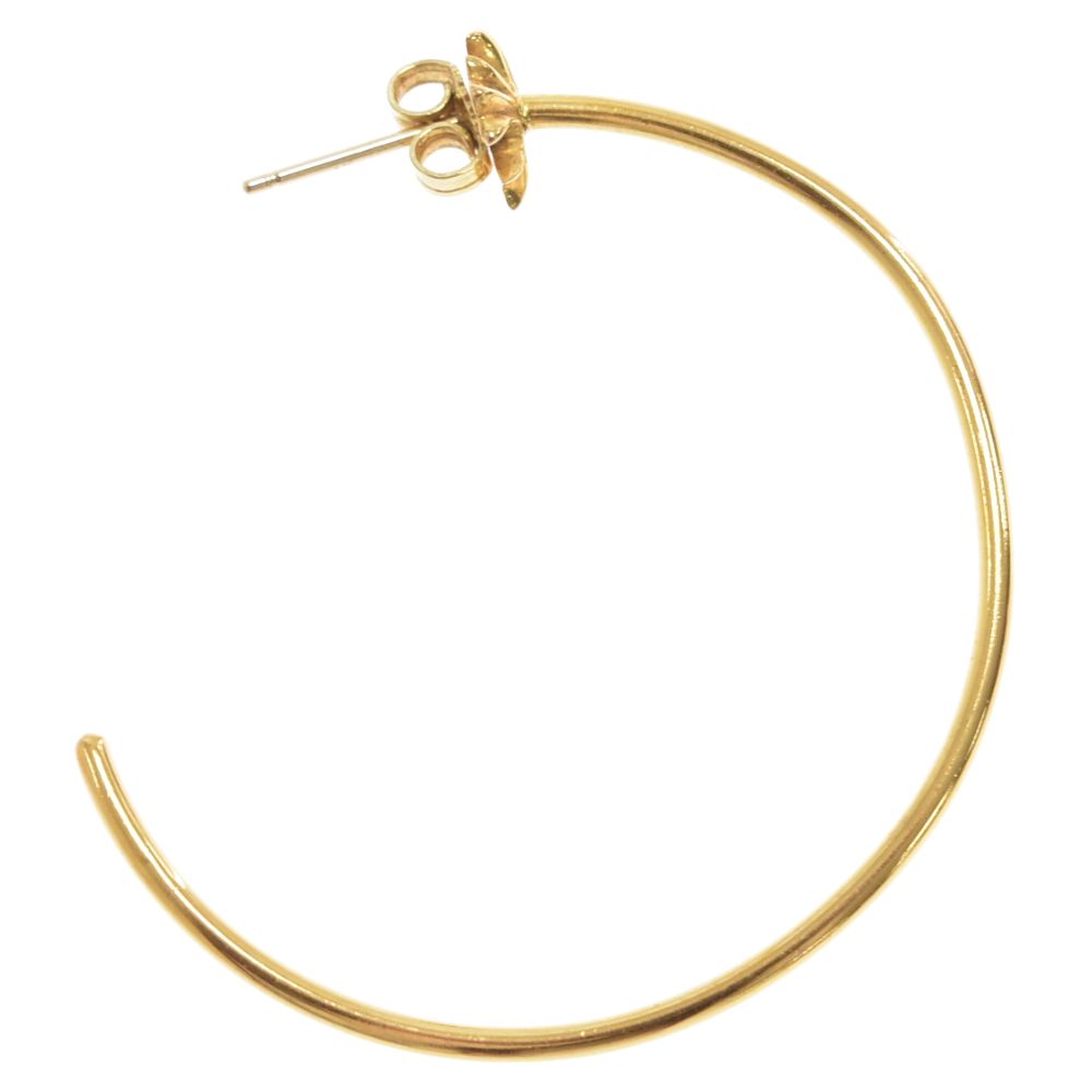 CHROME HEARTS (クロムハーツ) 22K HOOP CH PLS/CHプラスフープ