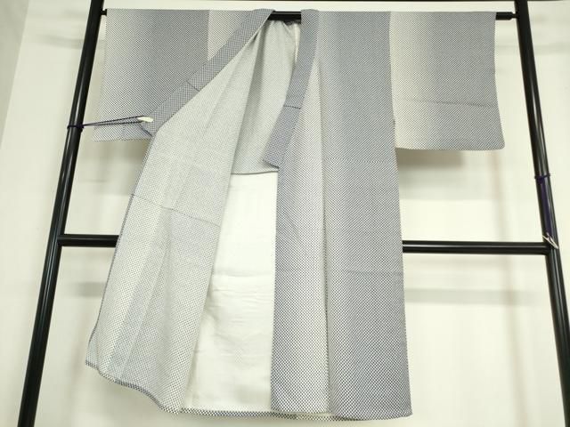 平和屋着物▽男性　江戸小紋　単衣　丸文　正絹　逸品　DAAV5196az 平和屋着物▽男性 江戸小紋 単衣 丸文 正絹 逸品 DAAV5196az - メルカリ