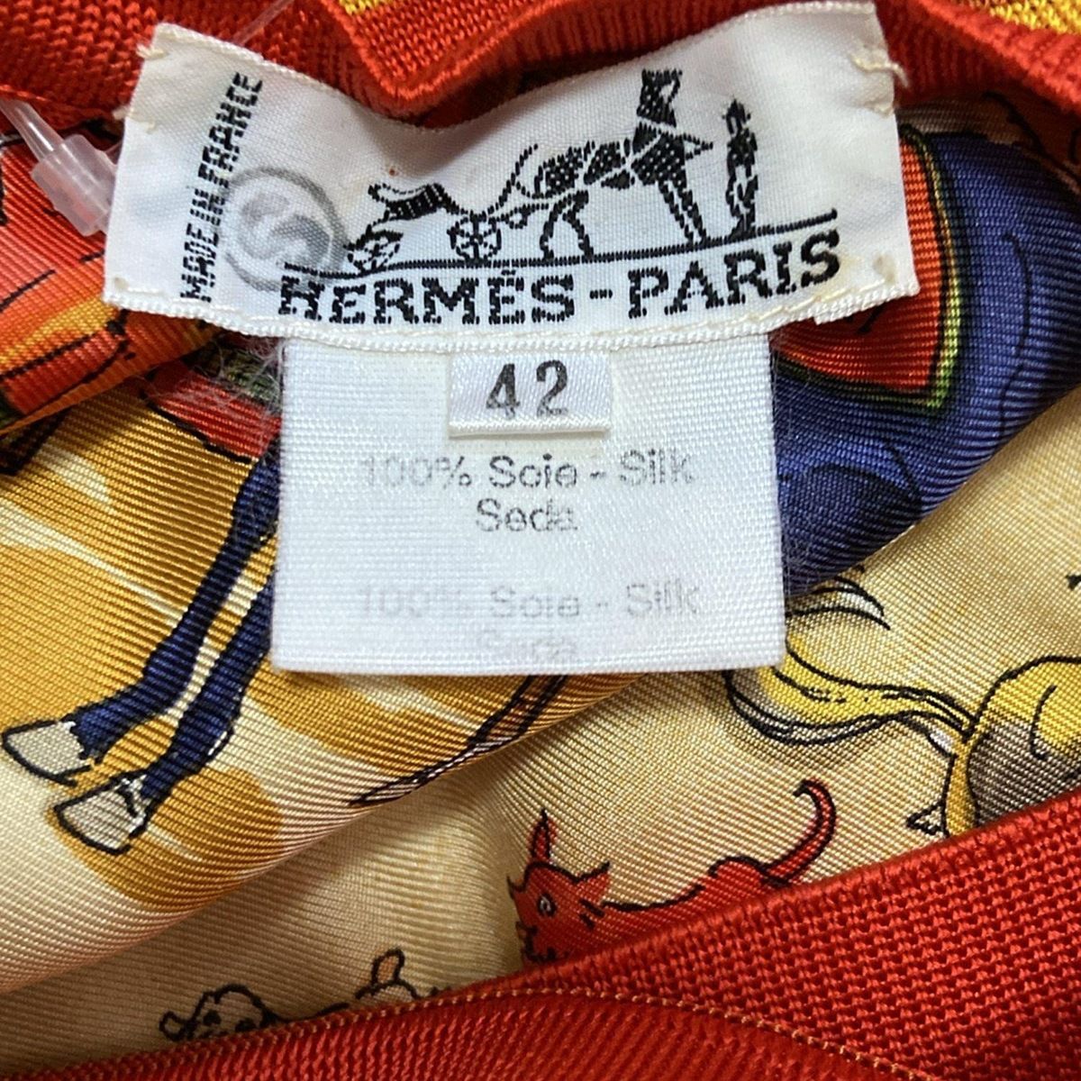 HERMES(エルメス) 長袖カットソー サイズ42 L レディース美品