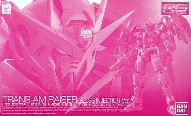 プラモデル 1/144 RG GN-0000+GNR-010 トランザムライザー グロス
