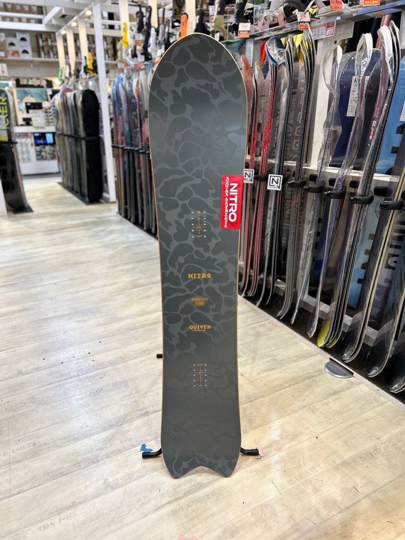 パウダーボード キャンバー