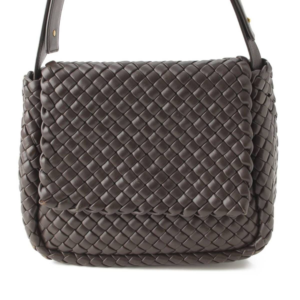 ボッテガ ヴェネタ】Bottega Veneta スモール コブル イントレチャート 