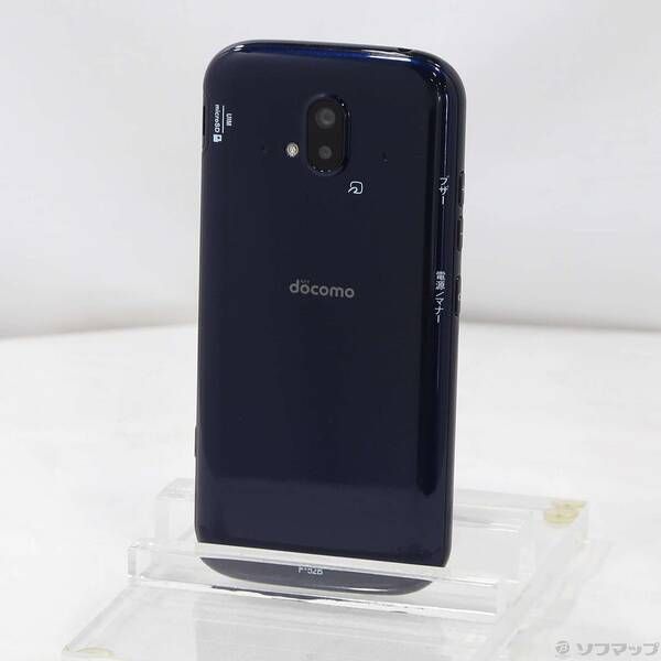 超美品 らくらくスマートフォン F-52B ネイビー docomo SIMフリー らくらくスマートフォン F-52B 商品一覧｜ムスビー【中古スマホ
