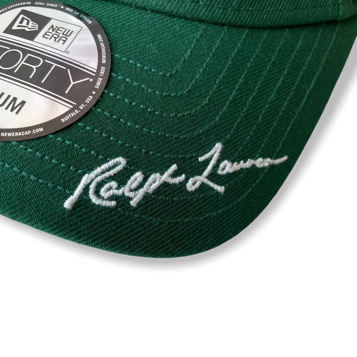 ラルフローレン ヤンキース New Era ベースボール キャップグリーン L