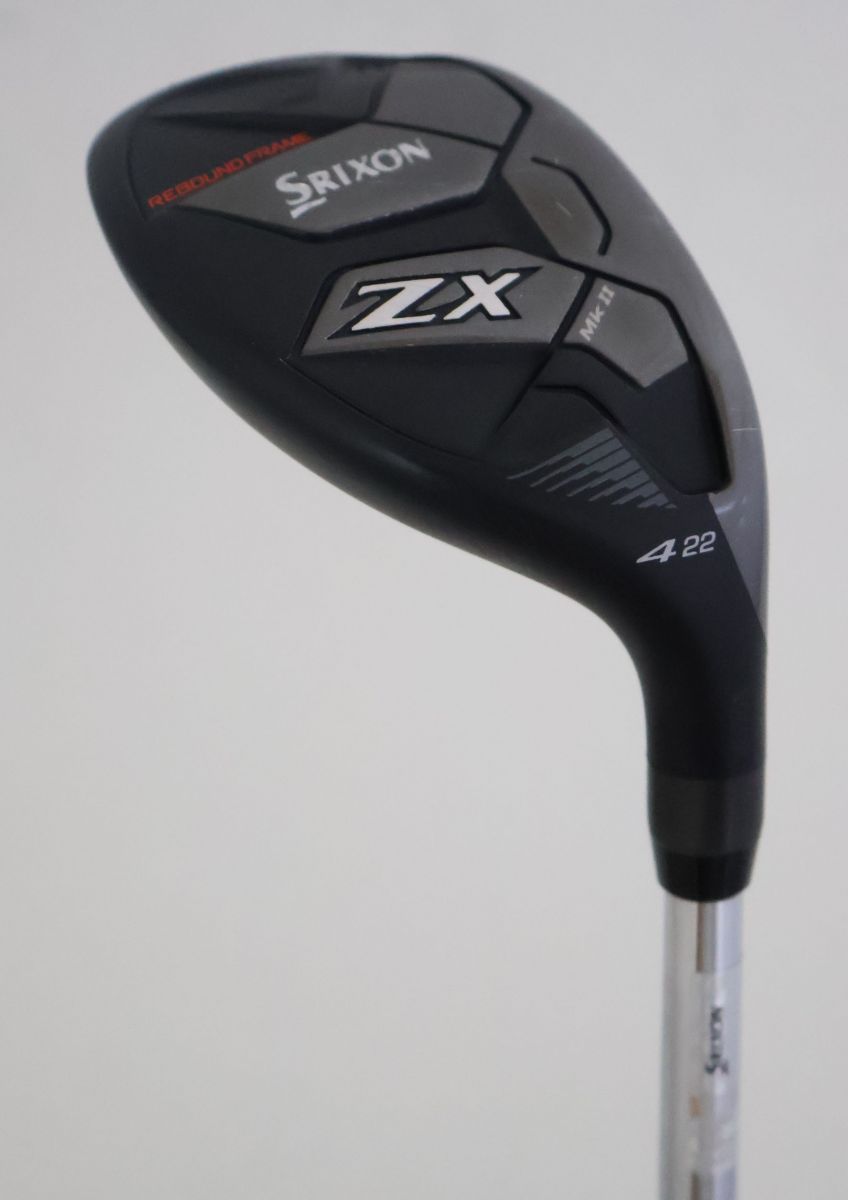 中古】 ダンロップ SRIXON ZX Mk II HYBRID H3 ユーティリティ UT NS