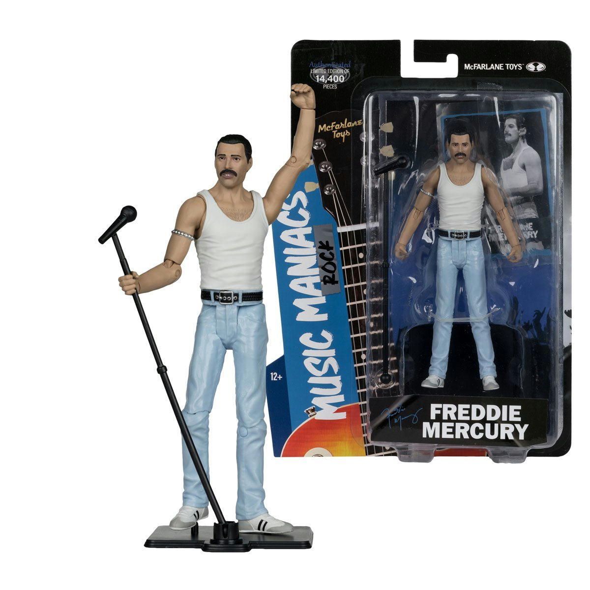 クイーン フレディ マーキュリー フィギュア Queen Freddie